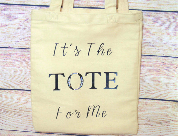 It's The Tote For Me